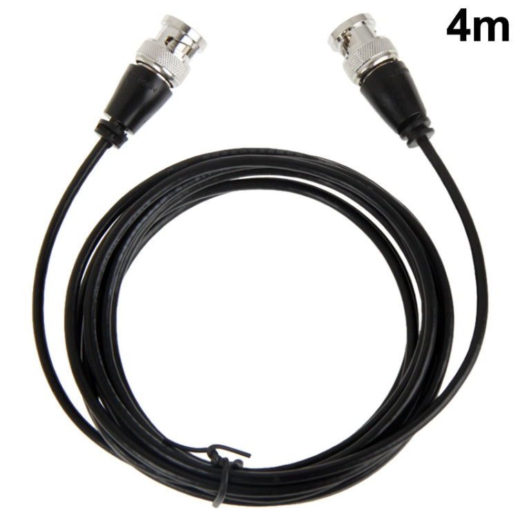 BNC Male to BNC Male Cable for Surveillance Camera, Length: 4m, 4m BNC Male to BNC Male Cable for Surveillance Camera, Length: 4m, 4m